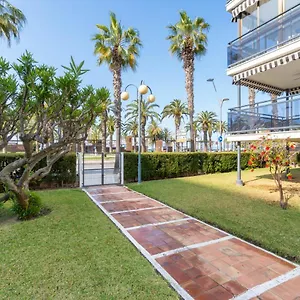 Departamento 4 Ambientes - - Primera Linea De Mar Apartamento