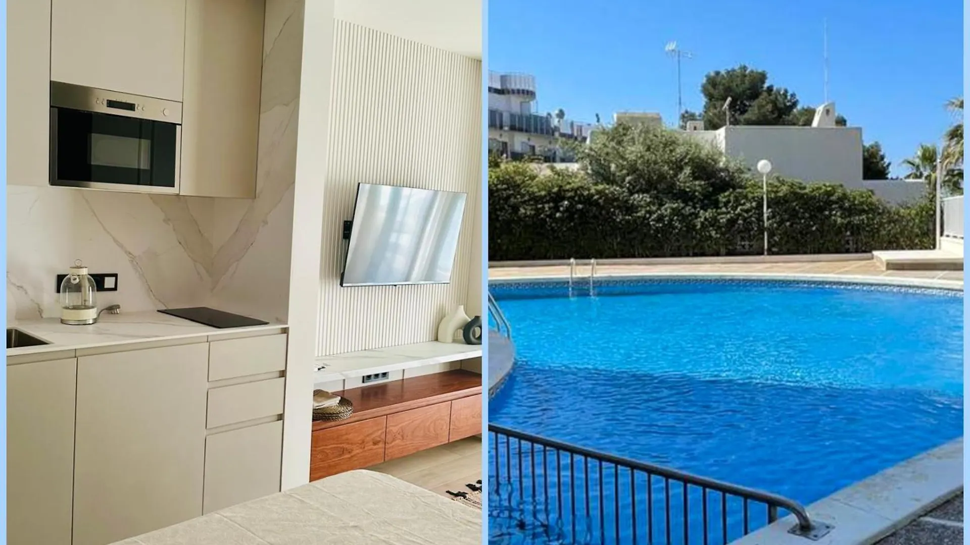 Cap Salou Salacia Beach Front Studio New
