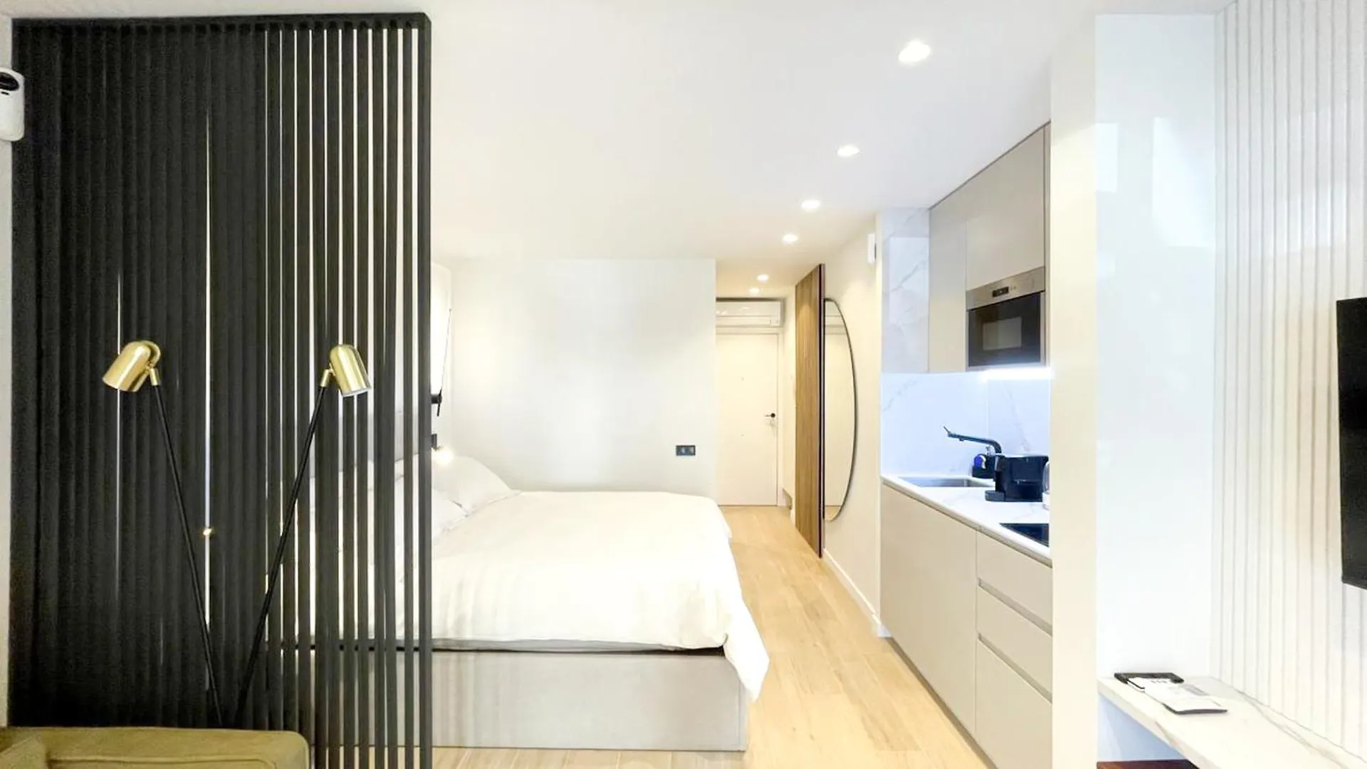 Cap Salou Salacia Beach Front Studio New