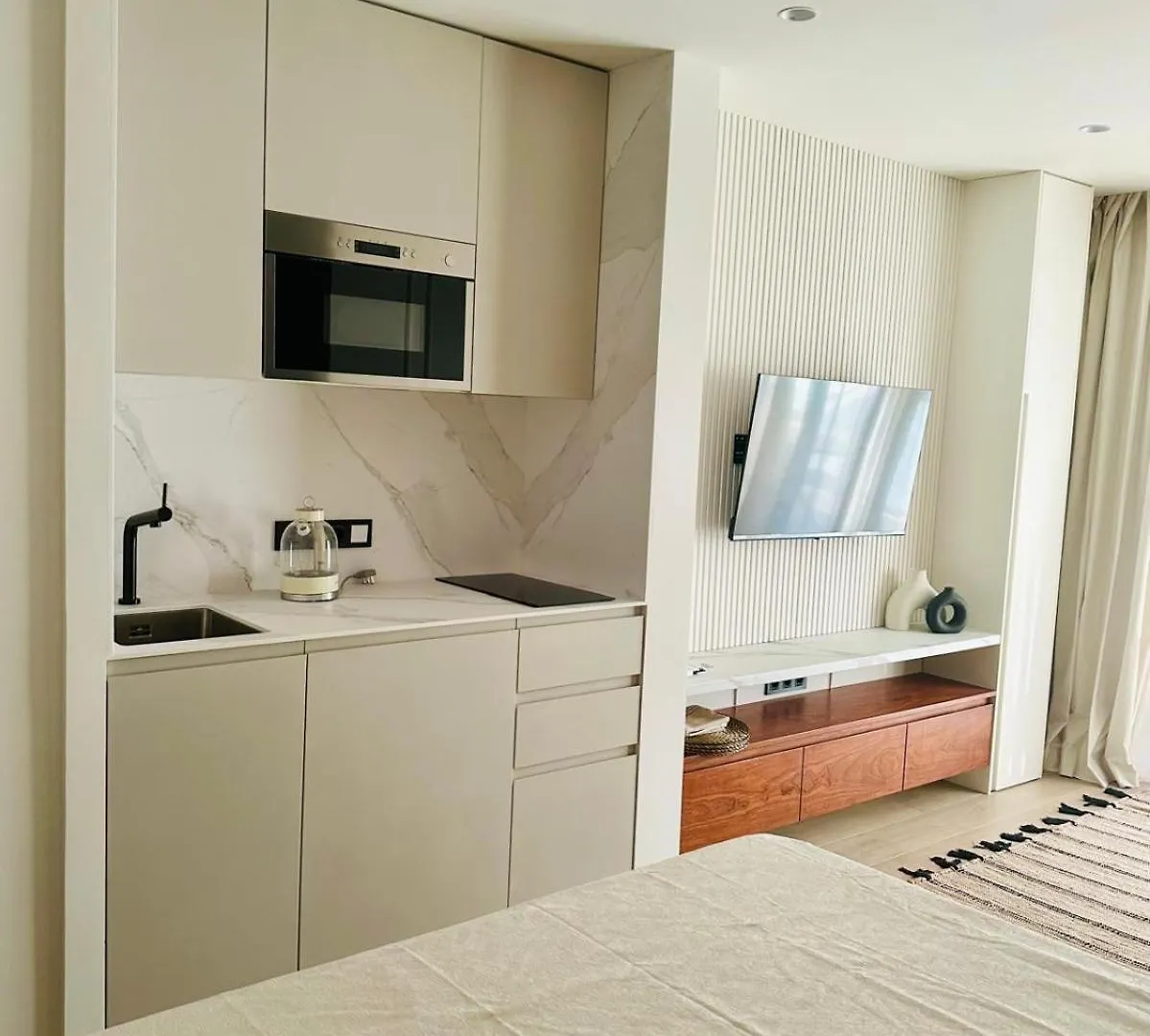 Cap Salou Salacia Beach Front Studio New 0*,
