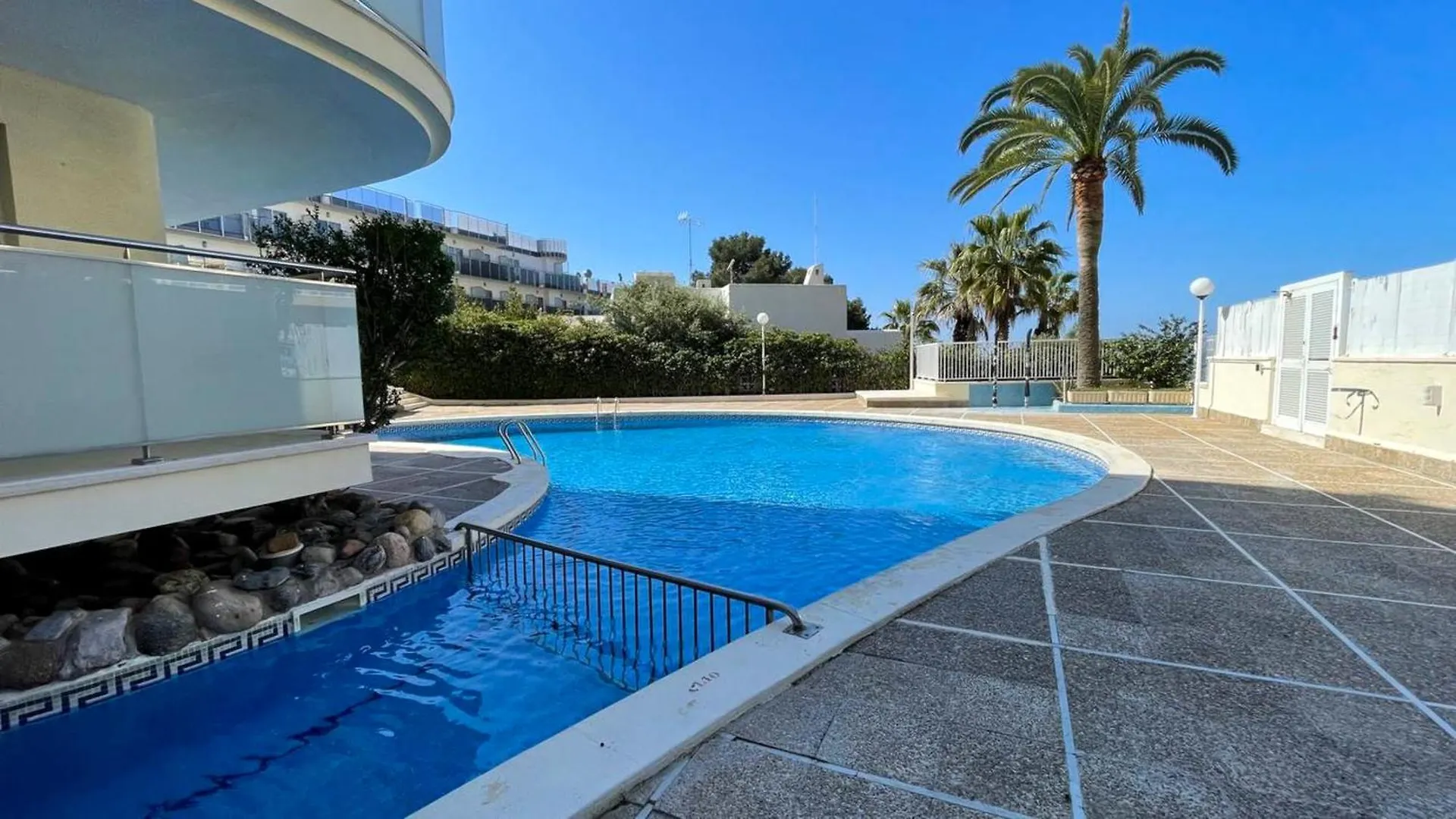 Apartment Cap Salou Salacia Beach Front Studio New