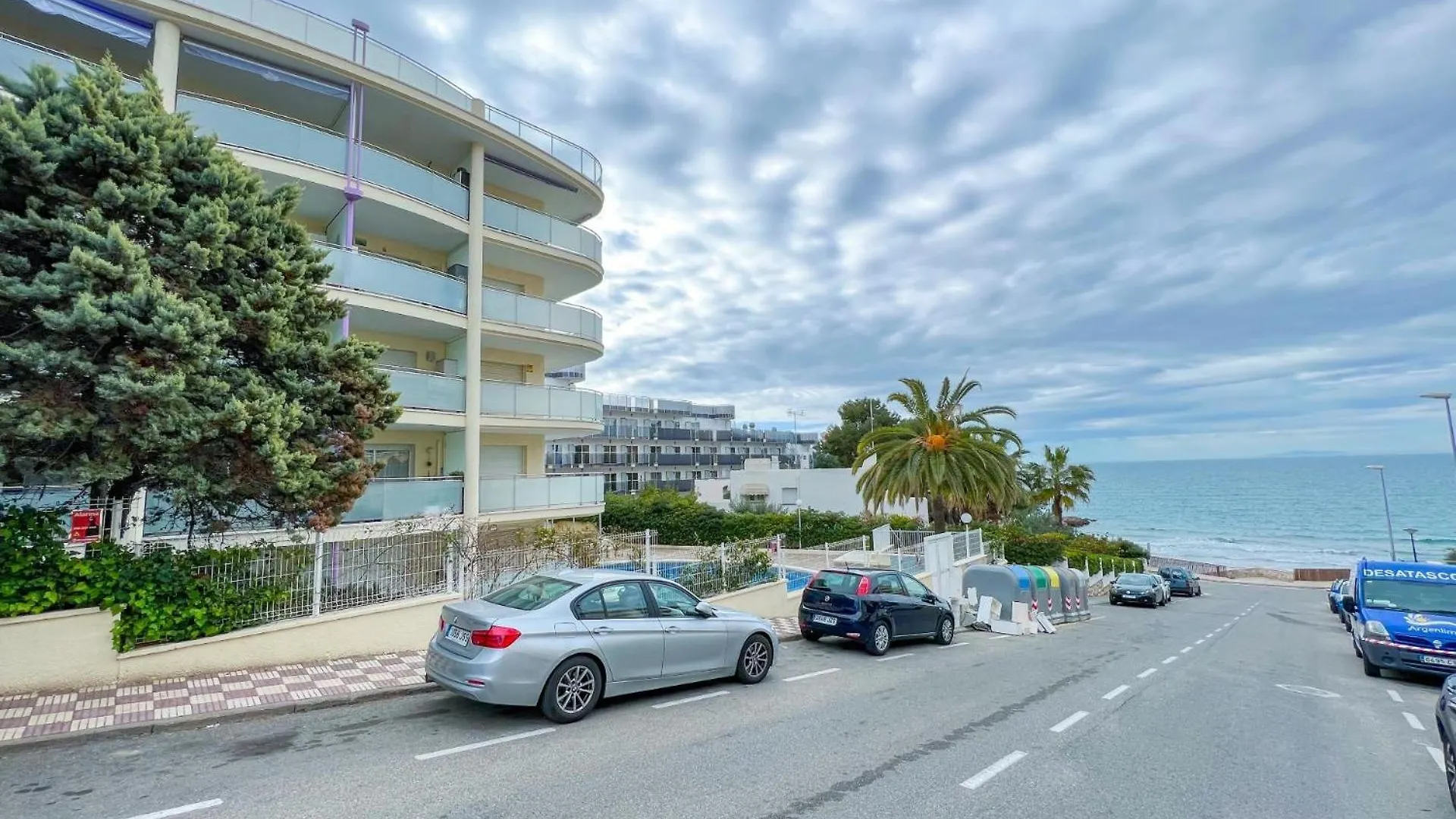 Cap Salou Salacia Beach Front Studio New