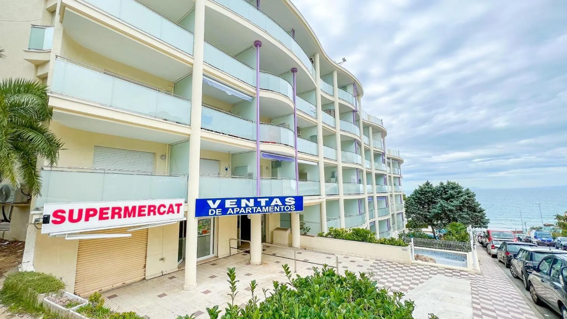 Cap Salou Salacia Beach Front Studio New 0*,