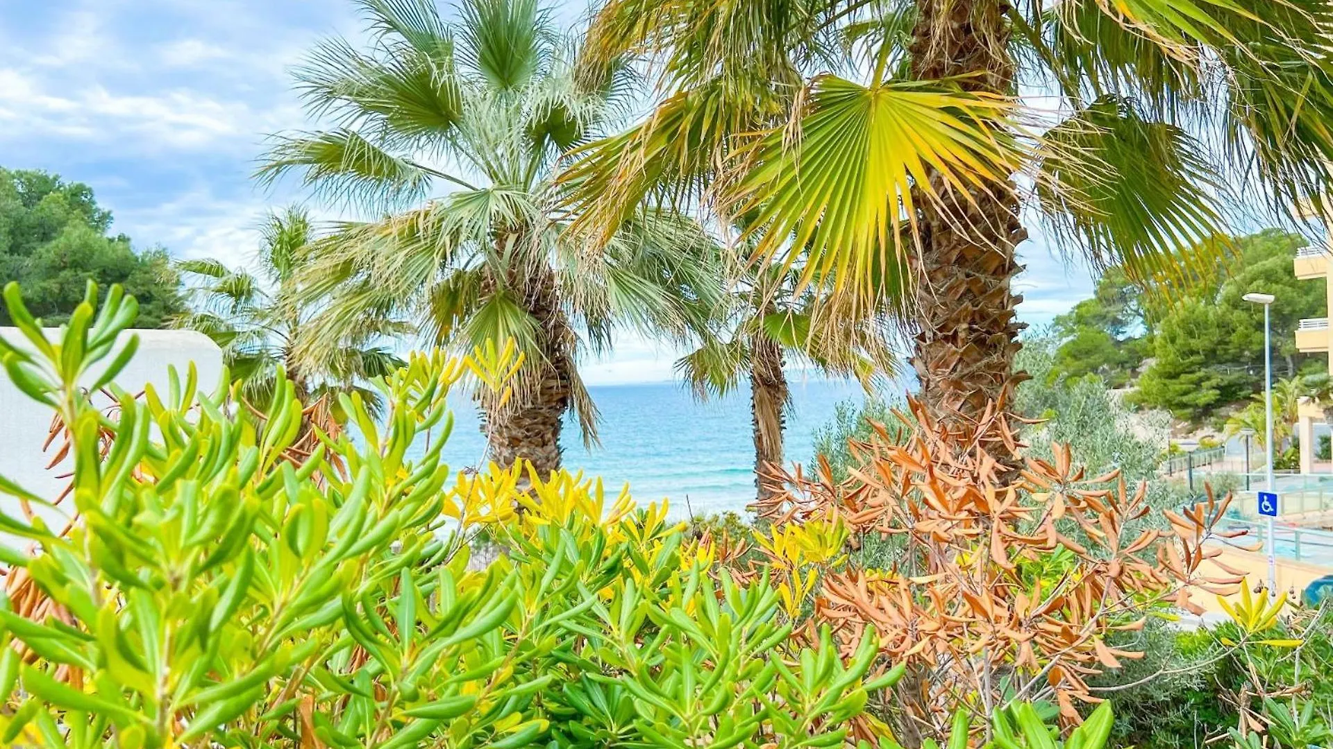 Cap Salou Salacia Beach Front Studio New Apartment