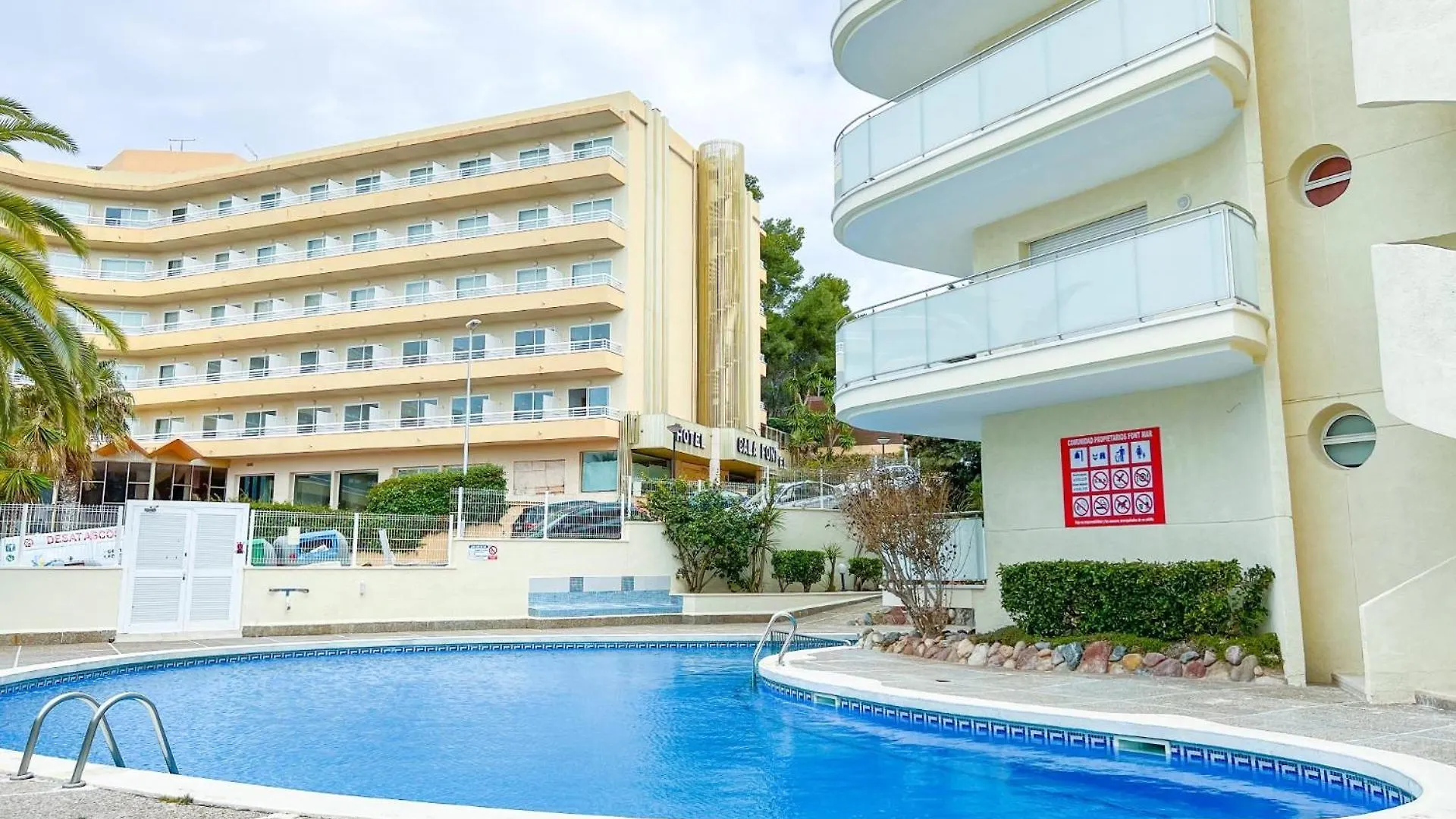 Cap Salou Salacia Beach Front Studio New
